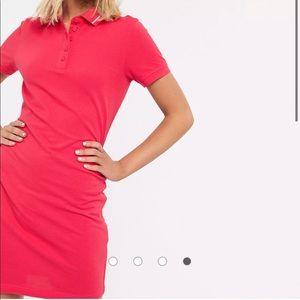 NWT ASOS Pink T-shirt Dress Size M